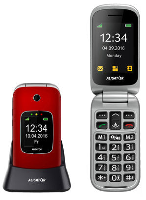 EasyPhone V650 - Téléphone portable pour seniors