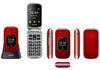 EasyPhone V650 - Téléphone portable pour seniors