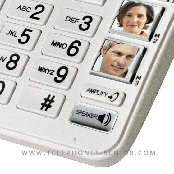 Téléphone sans fil AMPLIDECT 295 - GEEMARC TELECOM