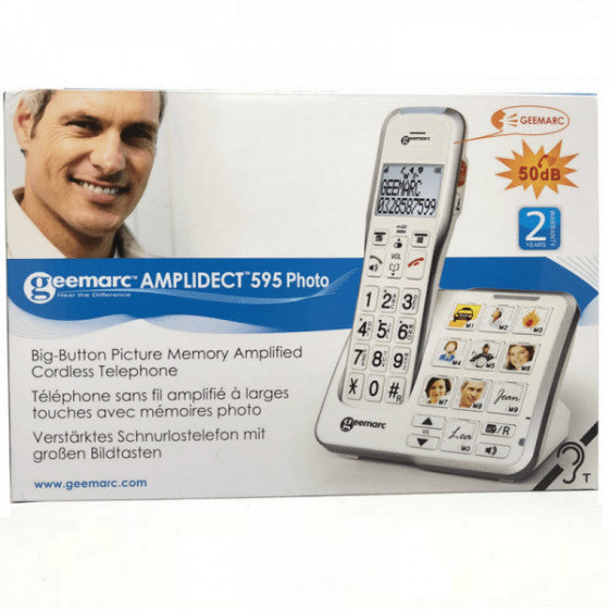 Téléphone Sans-Fil Amplidect 595 avec interphone