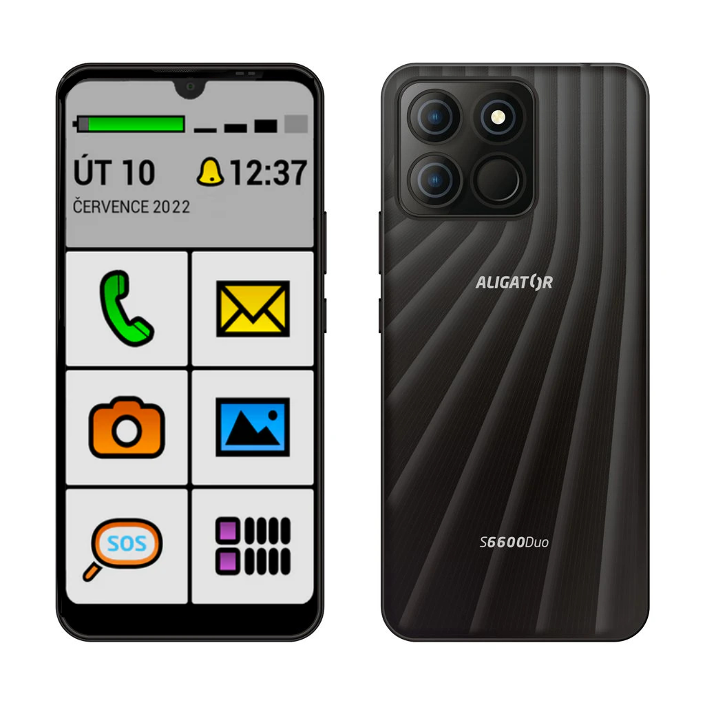 EasyPhone S66 - Smartphone Senior