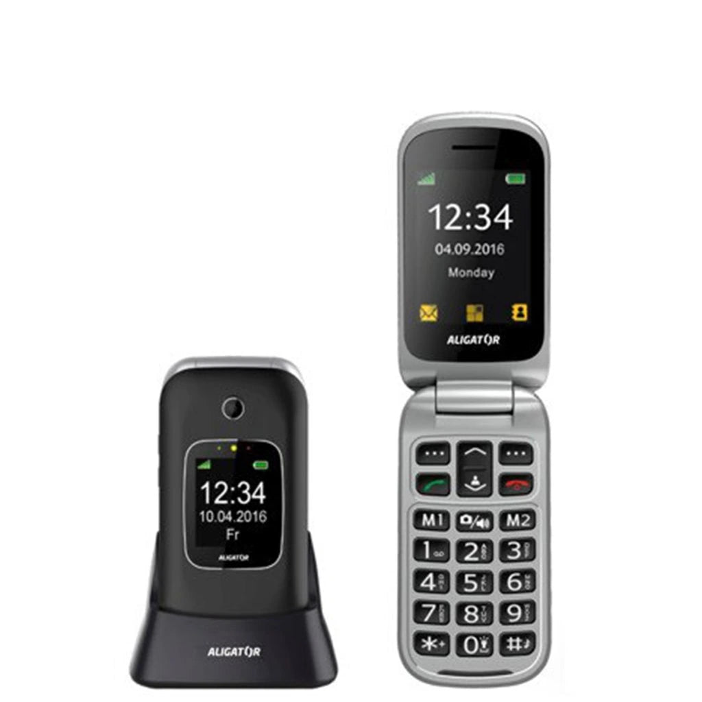 EasyPhone V650 - Téléphone portable pour seniors